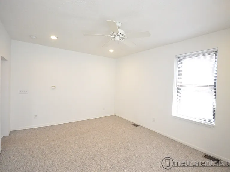 Combination living room/bedroom