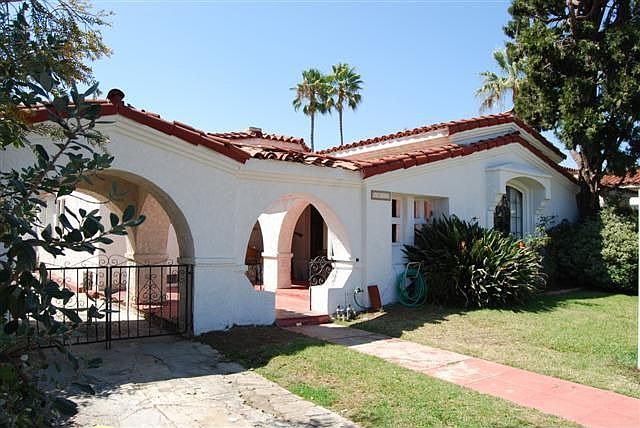 Front of home 