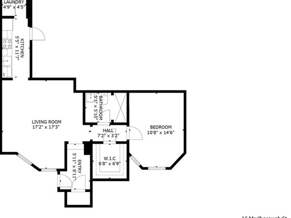 15 Marlborough St #G, Boston, MA 02116