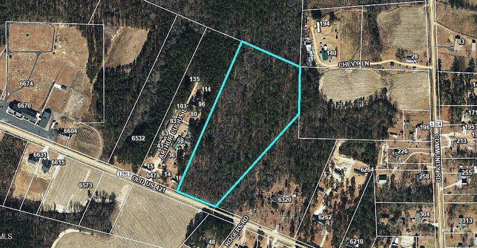 1st image of 0 Old Us Highway 421 Lot 6