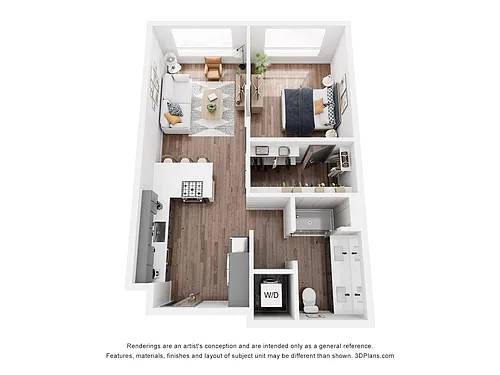 Floor plan A2b