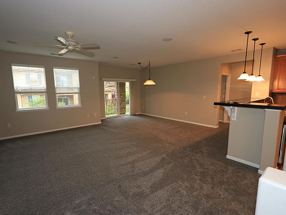 Living, dining, and kitchen