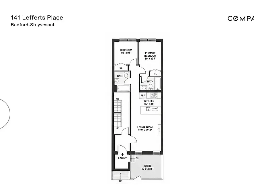 Building Photo - 141 Lefferts Pl #1