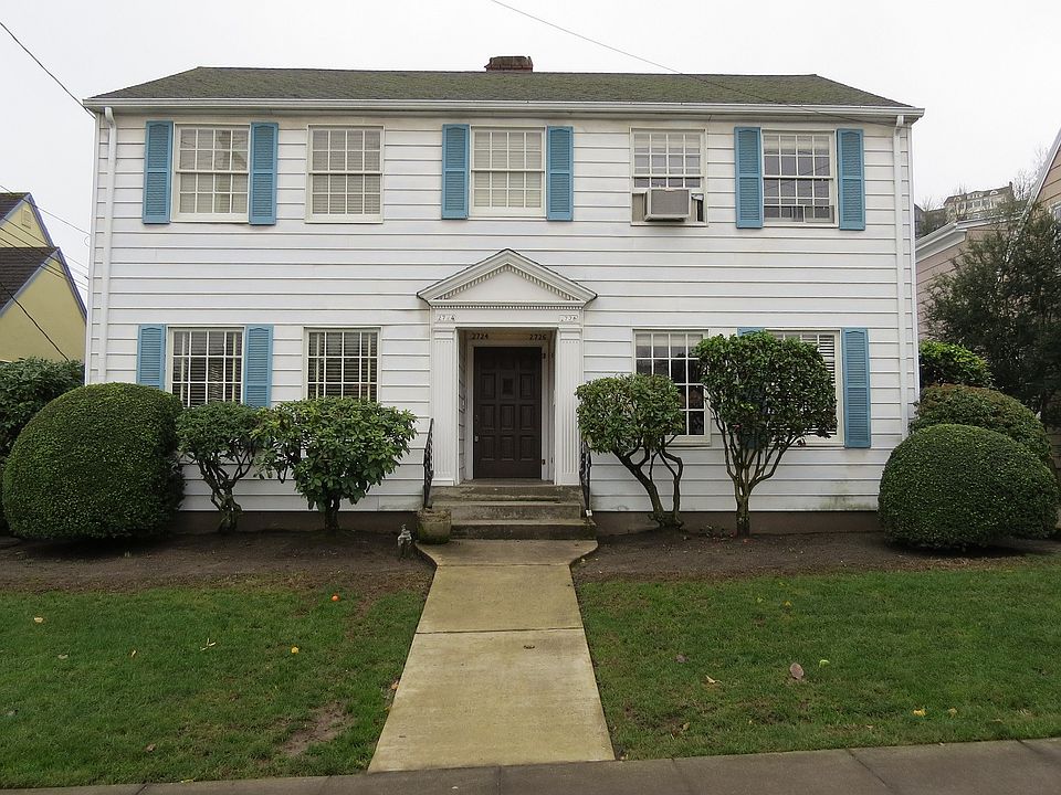 Exterior of Duplex