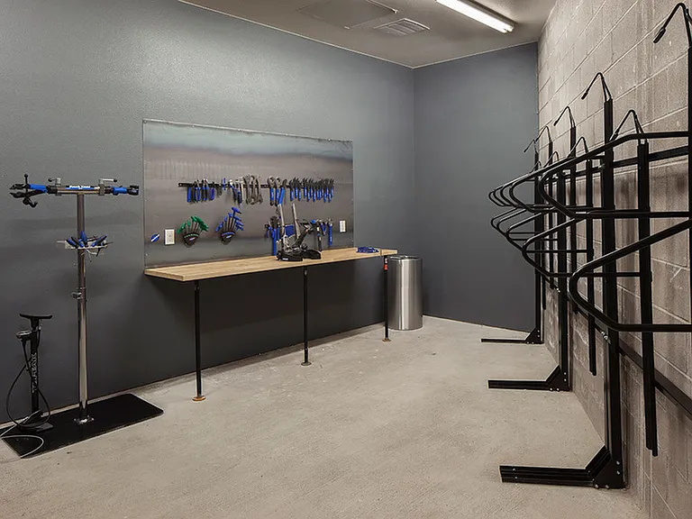Bike room