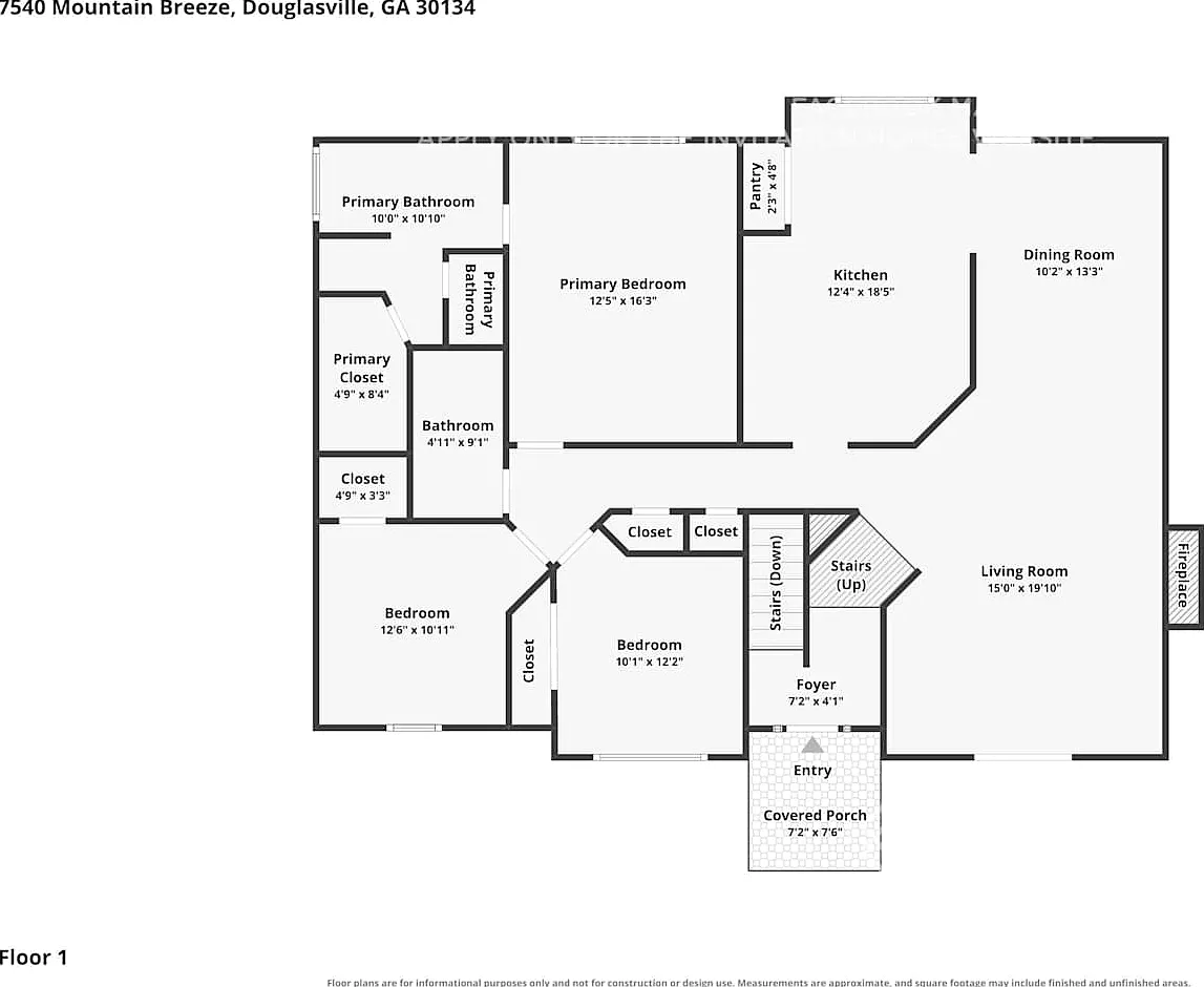 7540 Mountain Breeze Douglasville, GA 30134 — Photo 2