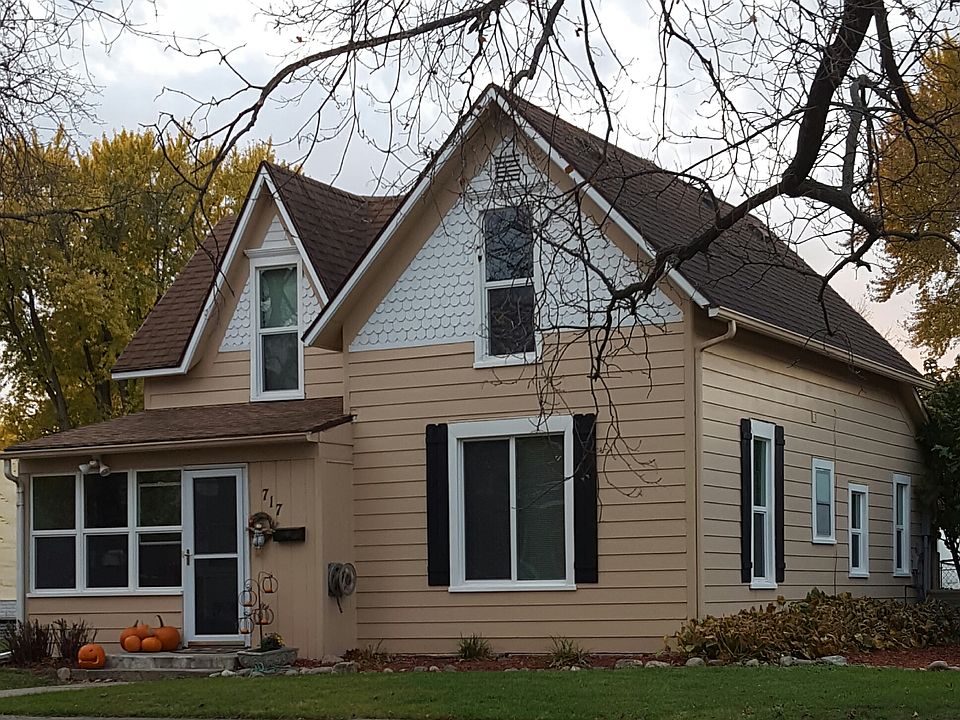 Front- East side of house
