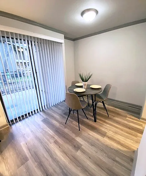 Upgraded Dining Area at Trailpoint at the Woodlands