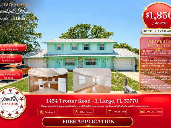 1454 Trotter Rd #1, Largo, FL 33770