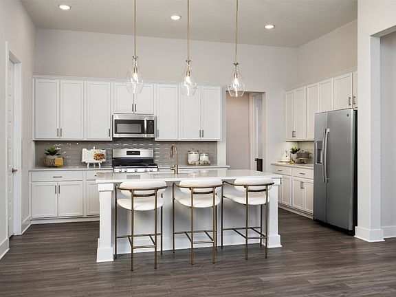 Savannah Model Home - Kitchen