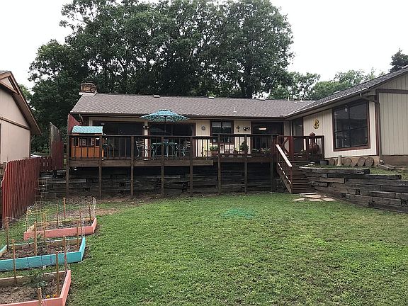 View from the backyard