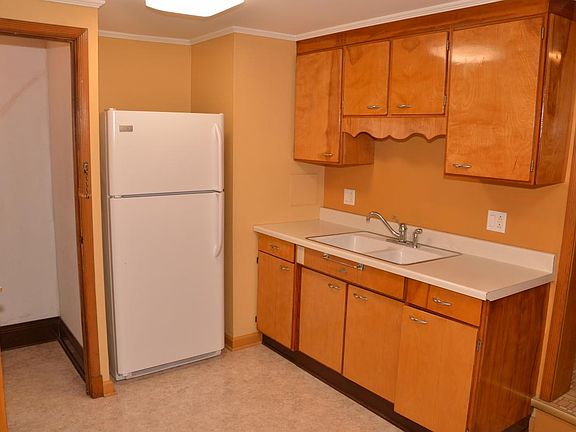 More Cupboards Sink Refrigerator Entry Door