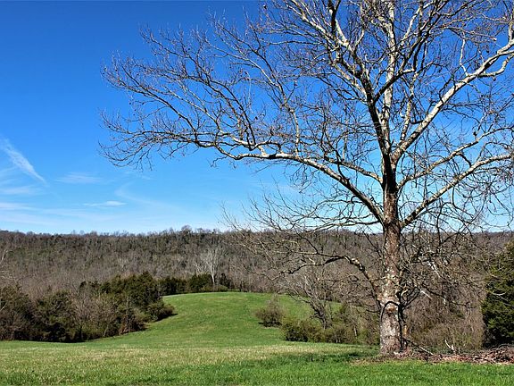 Breathtaking view from the front porch looking west over the great Kentucky River