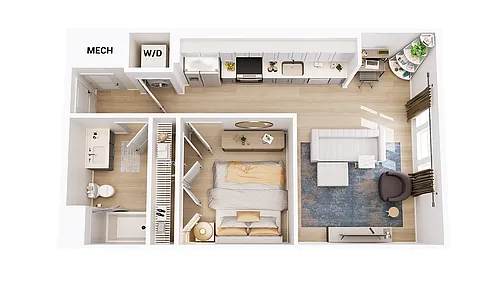 Floor plan A6