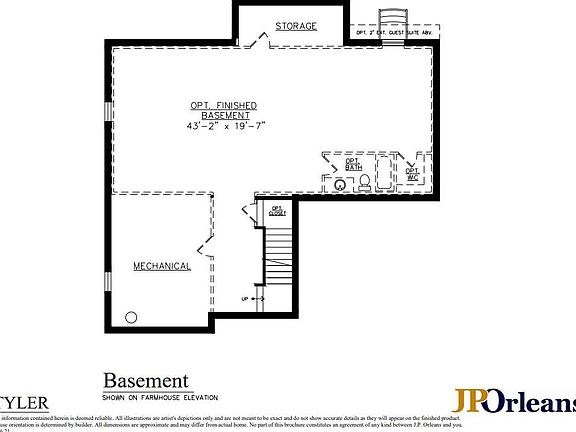 Tyler Floorplan 3