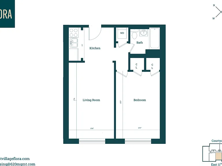 305 E 11th St #4D — Photo 2