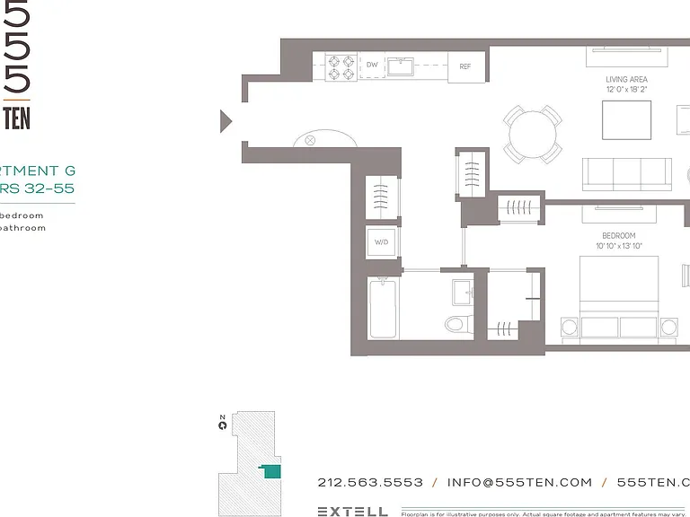 555 10th Ave #52G — Photo 15