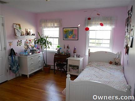 Bedroom #1 with lots of light & large California closet!