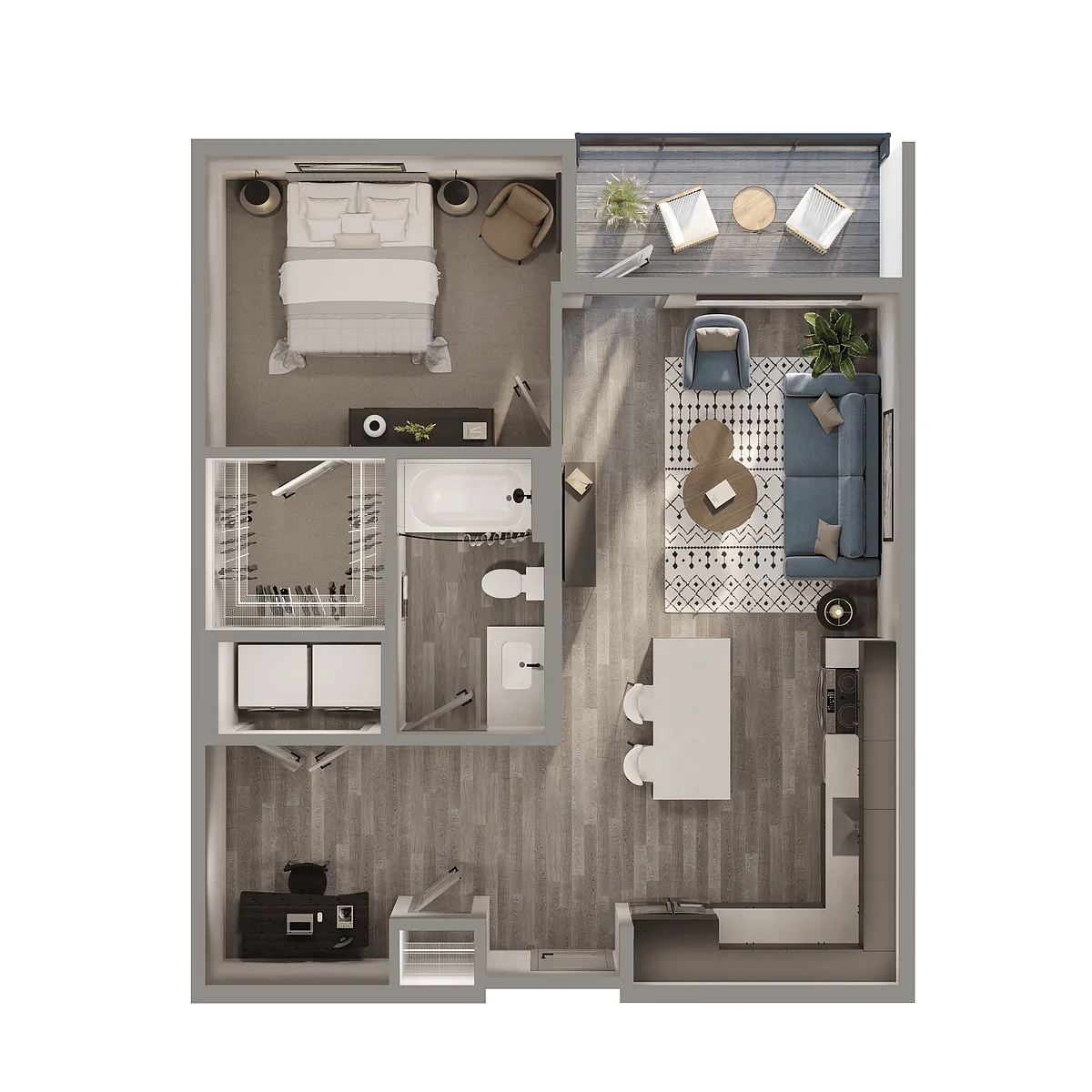 Floor plan A2