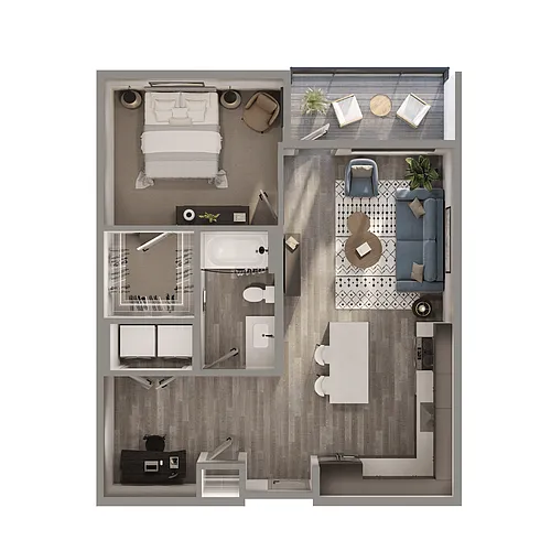 Floor plan A2