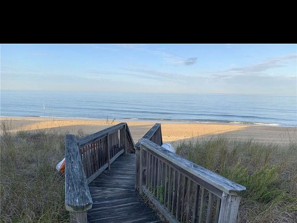 Private access to beach
