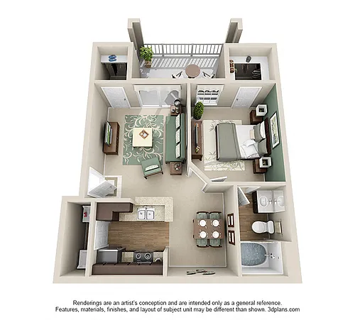 Floor plan Abbington