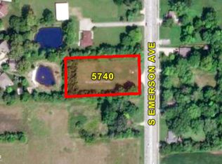 5740 S Emerson Ave, Indianapolis, IN 46237