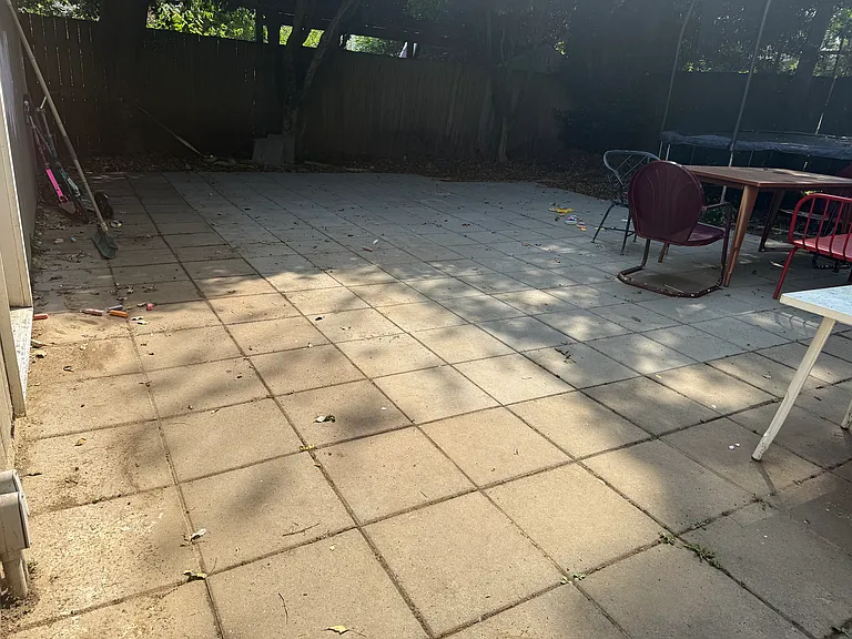 back patio