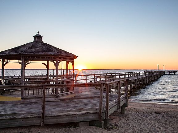 CB pier