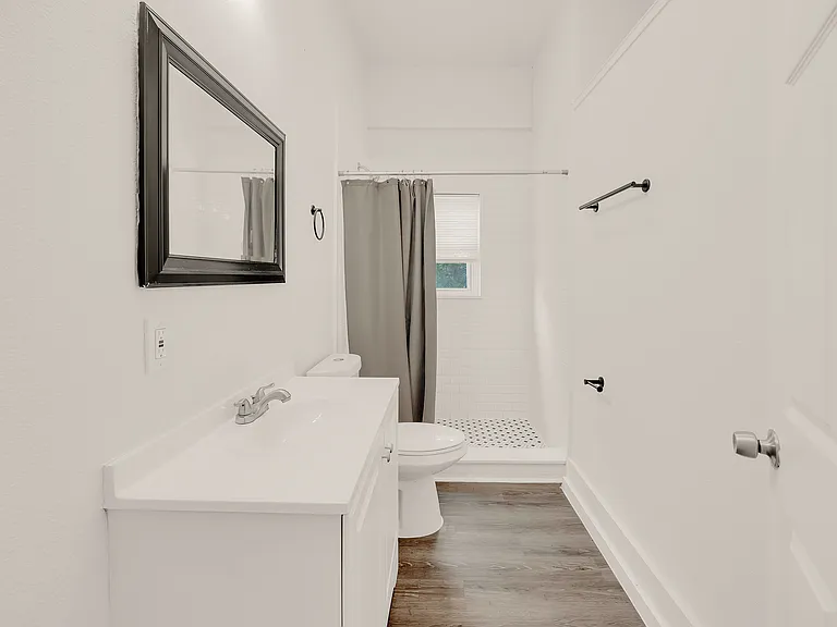 Shared bathroom