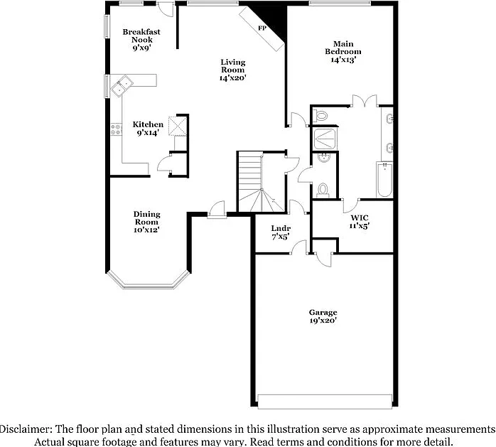 4 bed, 2.5 bath, 2465 sqft, $2,495 — Photo 2