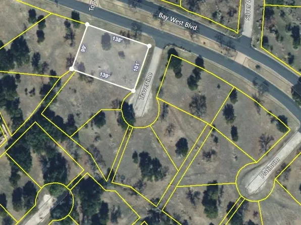 Lot W2154 Bay West/Travertine, Horseshoe Bay, TX 78657