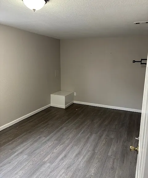 Basement bedroom