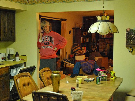 View from Kitchen to FR