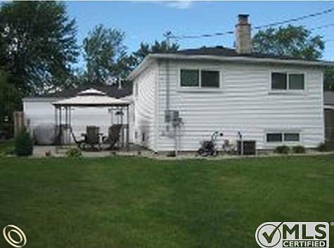 Rear View of Home w.Private Pati