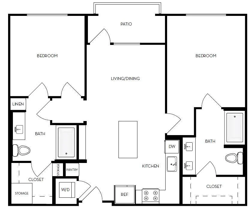 Floor plan B1