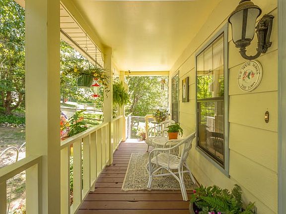 Covered Front Porch