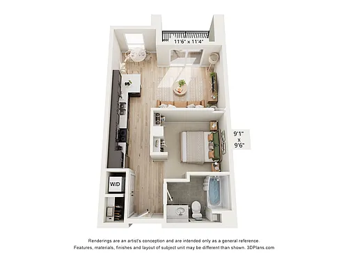 Floor plan HH-Sx1A