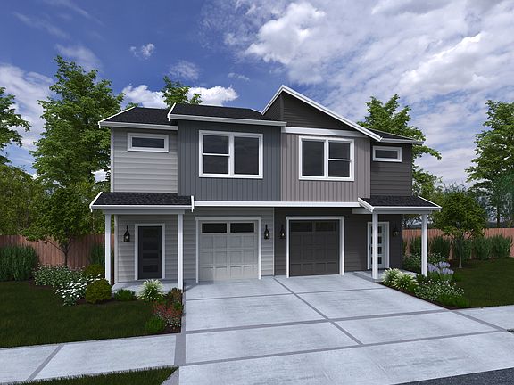 Duplex Modern Exterior - B
