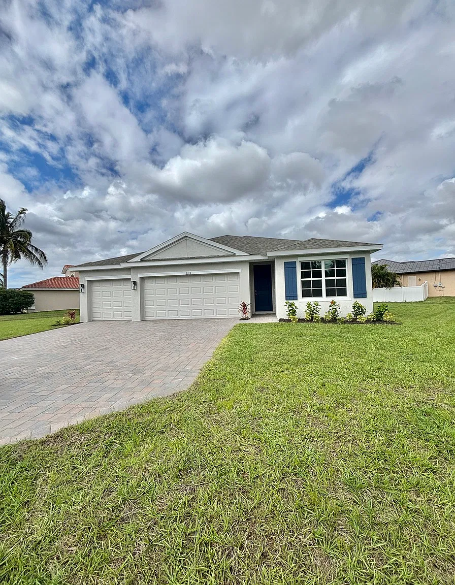 Four-Bedroom Three-Bath-Cape Coral Annual Rental — Photo 1