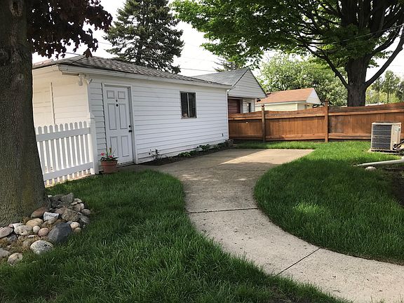 back yard view