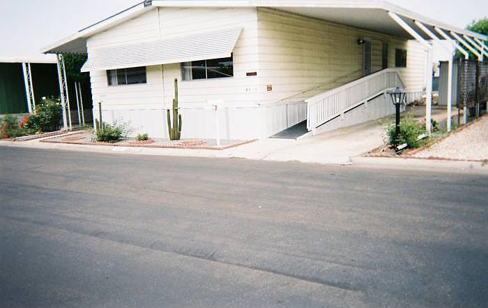 Carport Ramp