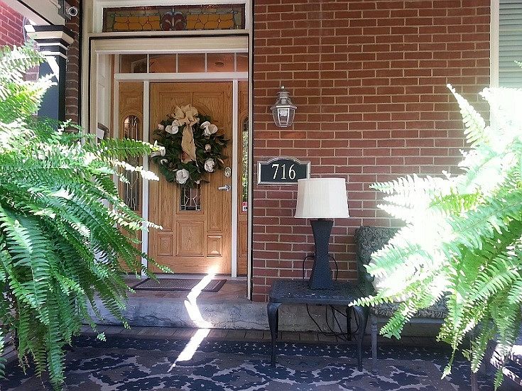 Front porch