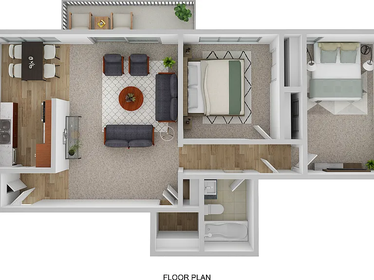 Town Terrace Apartments — Photo 25