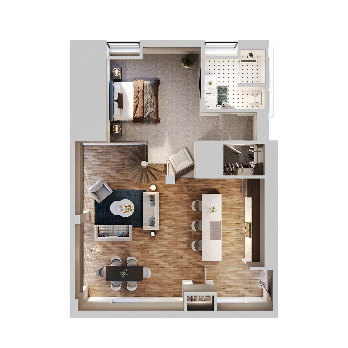 Floor plan B11