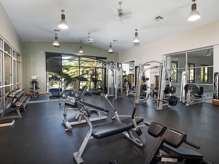 Fitness Center open 24/7