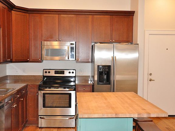 Kitchen with Plenty of storage!