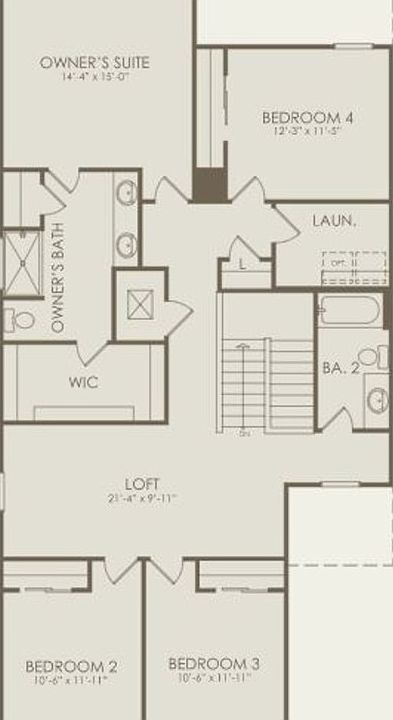 2nd image of 925 Wading Waters Way