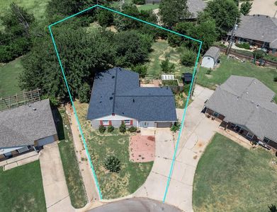 6117 N Redmond Ave, Warr Acres, OK, 73122