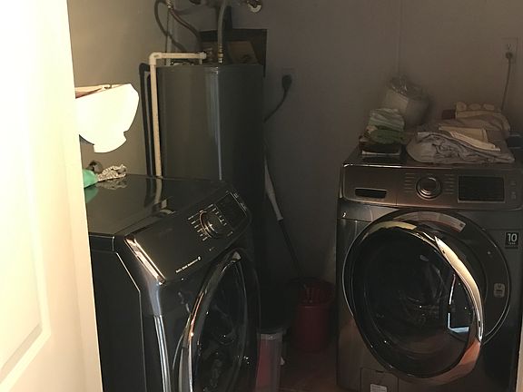 Backyard wash room